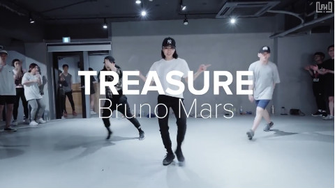 性感女神may j lee编舞Treasure